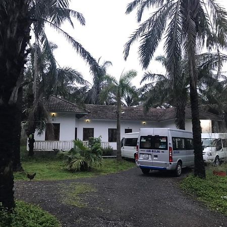 Palm Garden House Hotel Quang Tri ภายนอก รูปภาพ