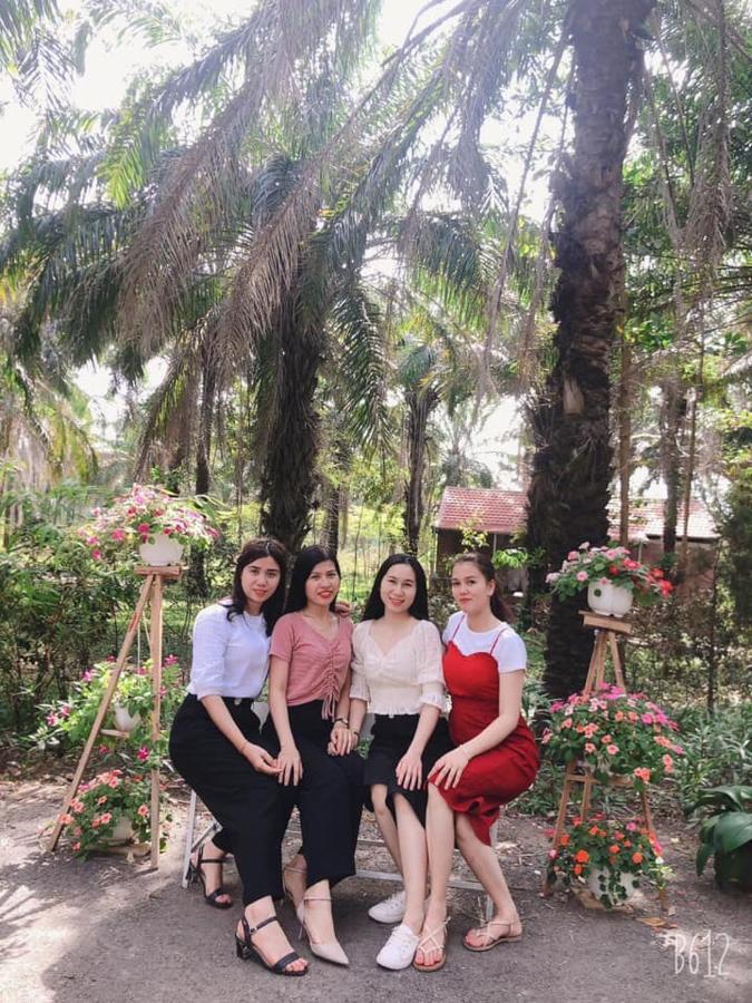 Palm Garden House Hotel Quang Tri ภายนอก รูปภาพ