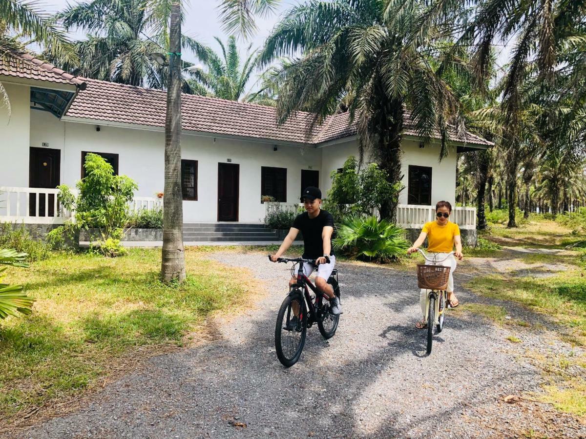 Palm Garden House Hotel Quang Tri ภายนอก รูปภาพ